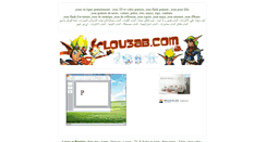 Desktop Screenshot of lou3ab.com